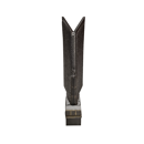 Pointe avec plaquettes carbure, plaquettes arrière, plaquettes triangulaires et rechargement GRÉGOIRE BESSON 850108392 adaptable