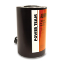 Aluminiumzylinder RA-Reihe  einfachwirkend mit FederrückzugHubkraft 29,4to., 104,8 mm Hub, Aussen Ø 108,0 mm,Bauhöhe eingefahren 238,1 mm,Arbeitsdruck max. 700bar SPX Power RA304