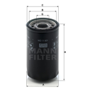 MANN  Wechselfilter WD11001