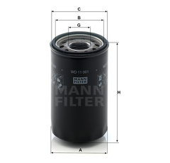 MANN  Wechselfilter WD11001