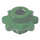 Pignon à chaine pour moissonneuse-batteuse JOHN DEERE H164796 adaptable