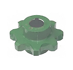 Pignon à chaine pour moissonneuse-batteuse JOHN DEERE H164796 adaptable