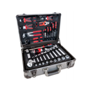 Coffret à outils 127 pcs - Aluminium & Chrome Vanadium 