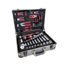 Coffret à outils 127 pcs - Aluminium & Chrome Vanadium 
