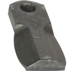 Couteau droit pour broyeur 115x40mm BECCHIO & MANDRILE adaptable - Blacksteel©