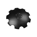 Eggenscheibe gezahnt Ø 460 mm NIAUX für Scheibenegge BECKER Nachbau