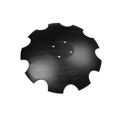 Eggenscheibe gezahnt Ø 460 mm NIAUX für Scheibenegge BECKER Nachbau