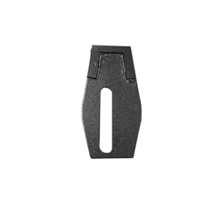 Grattoir carbure KUHN 2501310 adaptable