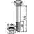 Boulon pour grattoir étoile M16 adaptable - BlackSteel©