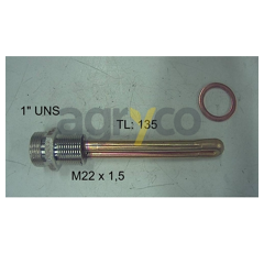 Bloc chauffant 120V pour téléscopique JCB 320/04550 adaptable