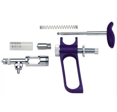 Seringue automatique 1 mL avec porte flacon SOCOREX