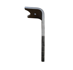 Dent de herse rotative Droite plaquettes carbure, fixation rapide AMAZONE 967495 adaptable