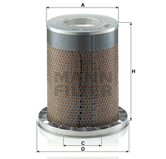 MANN  Luftfiltereinsatz C235891