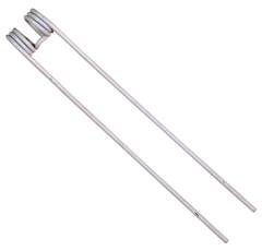 Diente reversible para henificadora PÖTTINGER 436031 adaptable