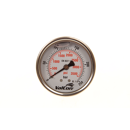 Manometer  glyzeringefüllt1/4"einschraub Gewinde hinten GL630250H ValCon