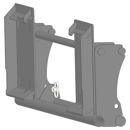 Interface pour télescopique MINI BOBCAT/EURO adaptable
