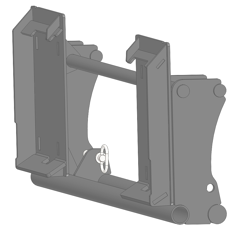 Interface pour télescopique MINI BOBCAT/EURO adaptable