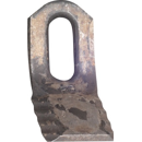 Couteau-Y pour broyeur 95x40mm NOREMAT SM40R adaptable - Blacksteel©