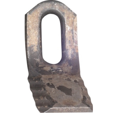 Couteau-Y pour broyeur 95x40mm NOREMAT SM40R adaptable - Blacksteel©