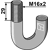 Sägemesser - rechts und links einsetzbar - gelb - 138 / 382 - Mehrere Marken