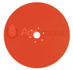 Disque lisse pour semoir GASPARDO G17722471R adaptable