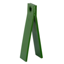 Dent de préparation 218 mm pour KRONE adaptable - BlackSteel©