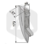 Clavette pour soc pour semoir GASPARDO G22270397 adaptable 