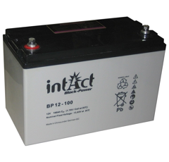 Batterie 12 V 100 AH BP12100 Intact