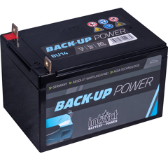 Batterie 12 V 14 AH BU14 Intact
