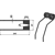 Dent de fenaison pour faneuse FRANSGARD 46031 adaptable - BlackSteel©