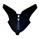 Soc buttoir acier 460 x 450 x 5 mm - trempe intégrale adaptable