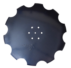 Eggenscheibe gezackt Ø 510 mm für Scheibenegge VOGEL & NOOT R23204010 Nachbau