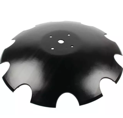 EGGENSCHEIBEN GEZACKTØ560X5 4 LOCH passend zu AGRAM, MANDAM