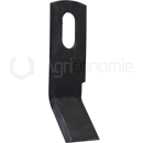 Couteau-Y pour broyeur 102x30mm PERUZZO adaptable 