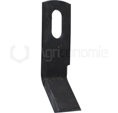 Couteau-Y pour broyeur 102x30mm PERUZZO adaptable 