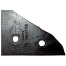 Nez contre sep droite pour charrue KUHN 761106 origine