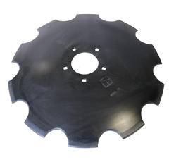 Disque crénelé ∅564x6 pour déchaumeur DALBO 80388 adaptable 