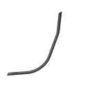 Lame ressort pour déchaumeur à disque HORSCH 34283704 adaptable