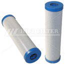 Filtre hydraulique adaptable HIFI FILTER SH74187SP