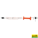 Kit poingnée de porte ruban 3 m avec isolateurs - PATURa