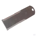 Contre couteau cranté pour CATERPILLAR 0007376000 adaptable