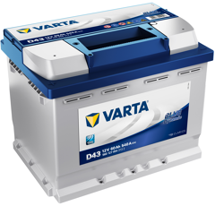 VARTA BLUE dynamic Starterbatterie 12 V 60 AH (C20) 540 A V560127054