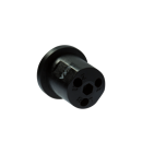 Flüssigdüngerdüse ALBUZ dreilöchrig - EXA schwarz