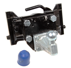 Kugeleinsatz Kugel 50,W= 311 S30, AGCO-Grau  Scharmüller passend für Fendt