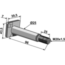 Bolzen 96x25 für Mulcher MASCHIO / GASPARDO Nachbau
