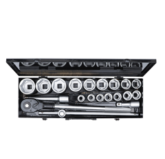 Coffret de 20 douilles et accessoires 3/4" | BGS