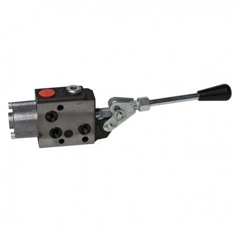 Distributeur hydraulique simple effet pour machine agricole CASE IH - FENDT adaptable