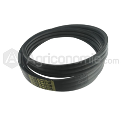 Courroie trapezoidale multiple pour moissonneuse DEUTZ-FAHR 0890009466191 adaptable