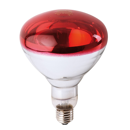Ampoule infrarouge ir 250 w rouge - HORIZONT