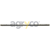 Arbre pour téléscopique JCB 02/634039 adaptable